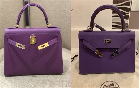 fake hermes kelly vs real|hermes kelly bag red flag.